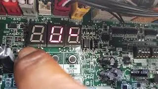 Daikin  vrv 4/x how to check Last 3 error...