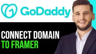 HOW TO CONNECT GODADDY DOMAIN TO FRAMER IN 2024!(BEST METHOD)