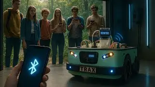 Arduino & 3D Yazıcı Gücüyle Gerçekleşen Bir Hayal! -  TRAX'ın Doğuşu ve Yolculuğu 🚀