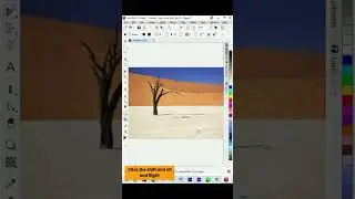 Remove Object in Corel Draw ।। #shorts #coreldraw