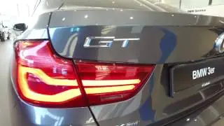 BMW 3 320i GT M Styling 2017 Exterior Interior Video