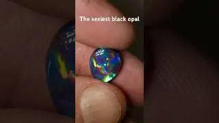 Is this the sexiest black opal ever?