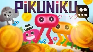 Детская обложка взрослого смысла | Pikuniku