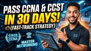 Master Cisco Networking: How to Pass CCNA and CCST Exams Fast