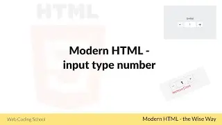 Learn HTML - Number input