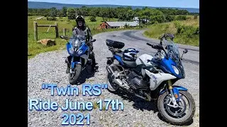 "Twin RS" Ride with "Viking Scott" June 17 2021 4K