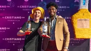 Aljamain “Funk Master” Sterling Talks Funk Harbor Rum at 2025 Flair Bartending World Championship