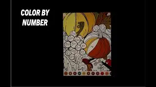 🎨 Color With Me on iPad | Happy Color Fall Harvest | Relaxing ASMR Coloring