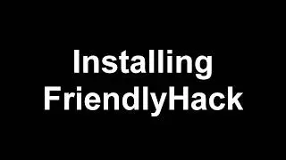 How to use and install FriendlyHack | Undetected GMod Hack