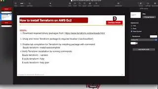 How to install Terraform on AWS Ec2 Ubuntu 20.04 instance.