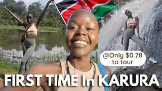 My First time at KARURA FOREST  Reserve In Kenya as an East African, Guess what Happened!