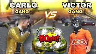 CARLO TEAM ATTACK ! 💥 VİCTOR REVENGE !💀 l Pubg Mobile