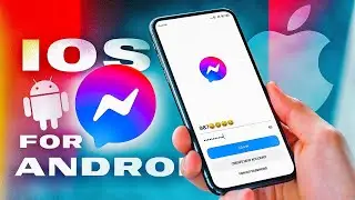 iOS 15 Facebook Messenger For Android 🍎