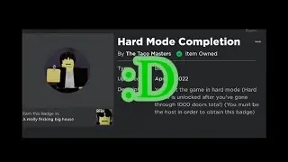 I beat Roblox A really fricking big house on hard mode all 1000 rooms but with 2X speed