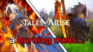 Tales of Arise is Burnt Potential...