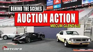 What A Real Car Auction Looks Like Live In Person | HotCars