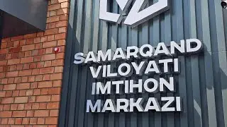 Avtodromda amaliy imtihon topshirish 2024 #avtotest #vojdeniya #samarqand