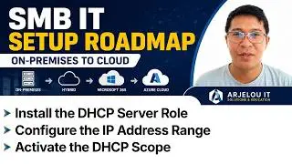 SMB IT Roadmap #05 | Install & Configure DHCP Server on Windows Server (Step-by-Step)
