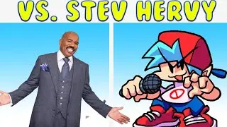 Friday Night Funkin'  Vs. Stev Hervy [FNF MOD/HARD]