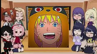 Girl Naruto + Boruto React To Boruto And Naruto Part 1 (🇮🇩/🇬🇧) Gacha Reaction