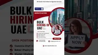 Dubai Work Visa from India | Get Job in Dubai from India #dubaivisa #uaejobs #workpermit #shorts