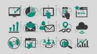 Corporate Animated Icons (After Effects Project)