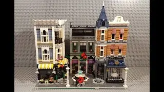 LEGO 10255 CREATOR Assembly Square Speed Build