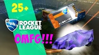 Legandary ROCKET LEAGUE CRATE OPENING! (Mystery Decal?)