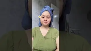 mom biti kelar mandi lagi nich