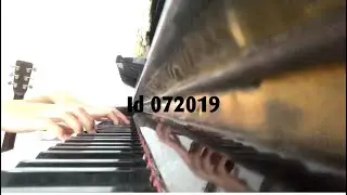 W/n - id 072019 | 3107 ft 267 (piano cover)