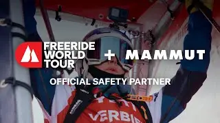 Mammut joins FIS Freeride World Tour as Safety Partner