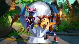 Skylanders Imaginators Platinum Trophy