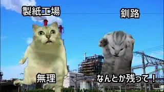 猫ミームで見る釧路衰退【削除対策版】