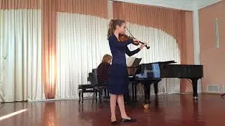 А. Комаровский Тарантелла. Исполняет Солнышкина Екатерина