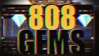 The Hardest Hidden 808 Patterns for Trap Beats 🔥 