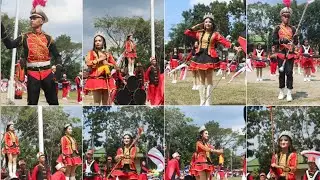aksi mayoret mayoret cantik toraja utara