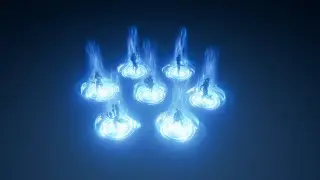 UE4 Blessed Recovery VFX (Priest Heal)