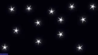 blinking star animation | four star animations | free animated background | 