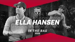 Ella Hansen In The Bag 2024 ⭐️ Team Discmania
