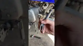 Lets attempt to fix the TTR-90’s kickstand, it shifts alot when theres weight on it