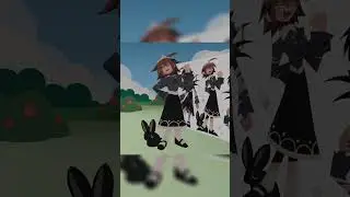3D Claire and Alice 