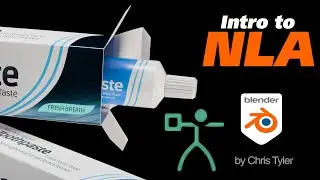 Create metallic toothpaste packaging, Part 2: Rigging and animating the package