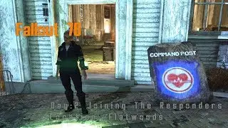 Fallout 76 Day 2: Joining The Responders (Flatwoods)