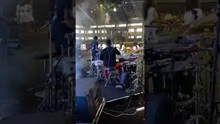 Drum Cam:  Agbadza medley with Bethel Revival choir - Emmanuel Bludo
