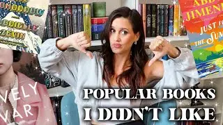 Popular Books I Didn't Like!