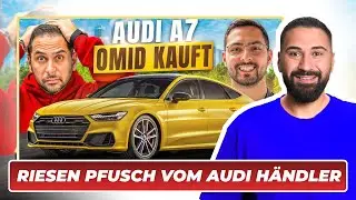SERKAN CHECKT Audi A7 und entdeckt Bastelbude Deluxe!