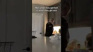 Men Getting Hurt vs Men Getting Sick