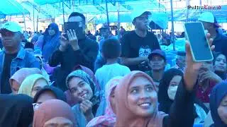 LA ODE DARWIN UNTUK RAKYAT MUNA BARAT GELAR HALAL BIHALAL