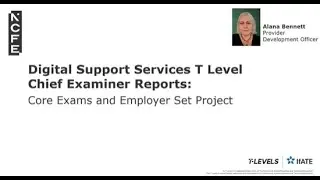 Bitesize Recording Chief Examiner Reflections DSS Core Exams and ESP