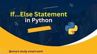 If Else Conditional Statements in Python | If else, Elif in Python